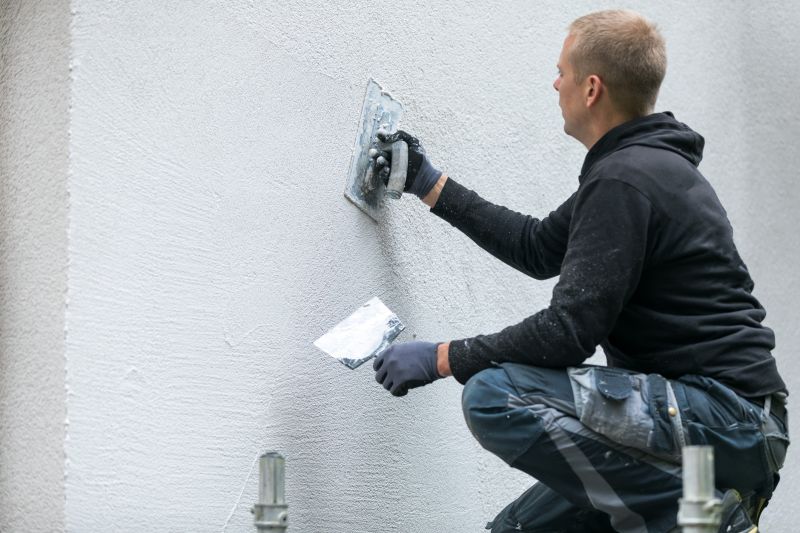 Commercial Stucco Patching Service