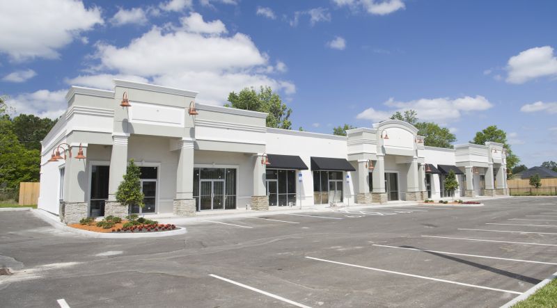 Commercial Stucco Patching