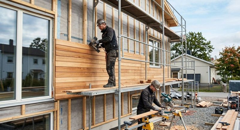 Barn Wood Siding Installation in Fairfield County, CT