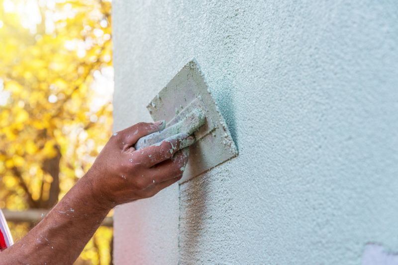 Commercial Stucco Patching