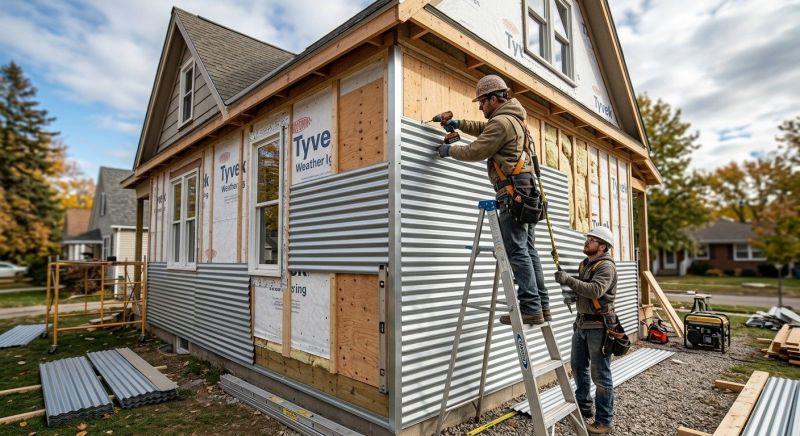 Metal Barn Siding Installation in Norwalk, CT